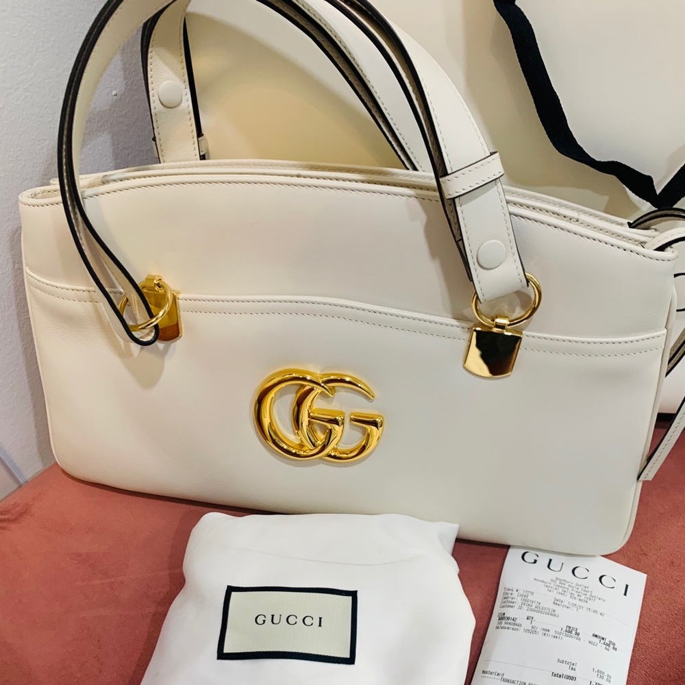 Authentic Gucci Arli Top Handle Bag